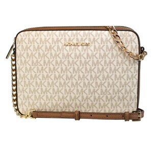 NWT!!Michael Kors Jet Set Item Large East West Shoulder Crossbody Bag MK…